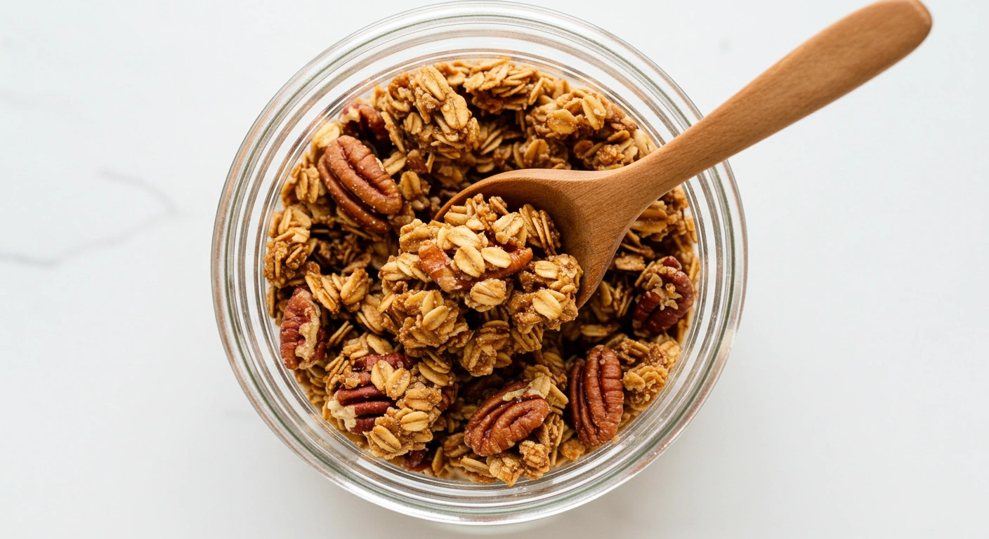 Honey Pecan Granola - secondary view